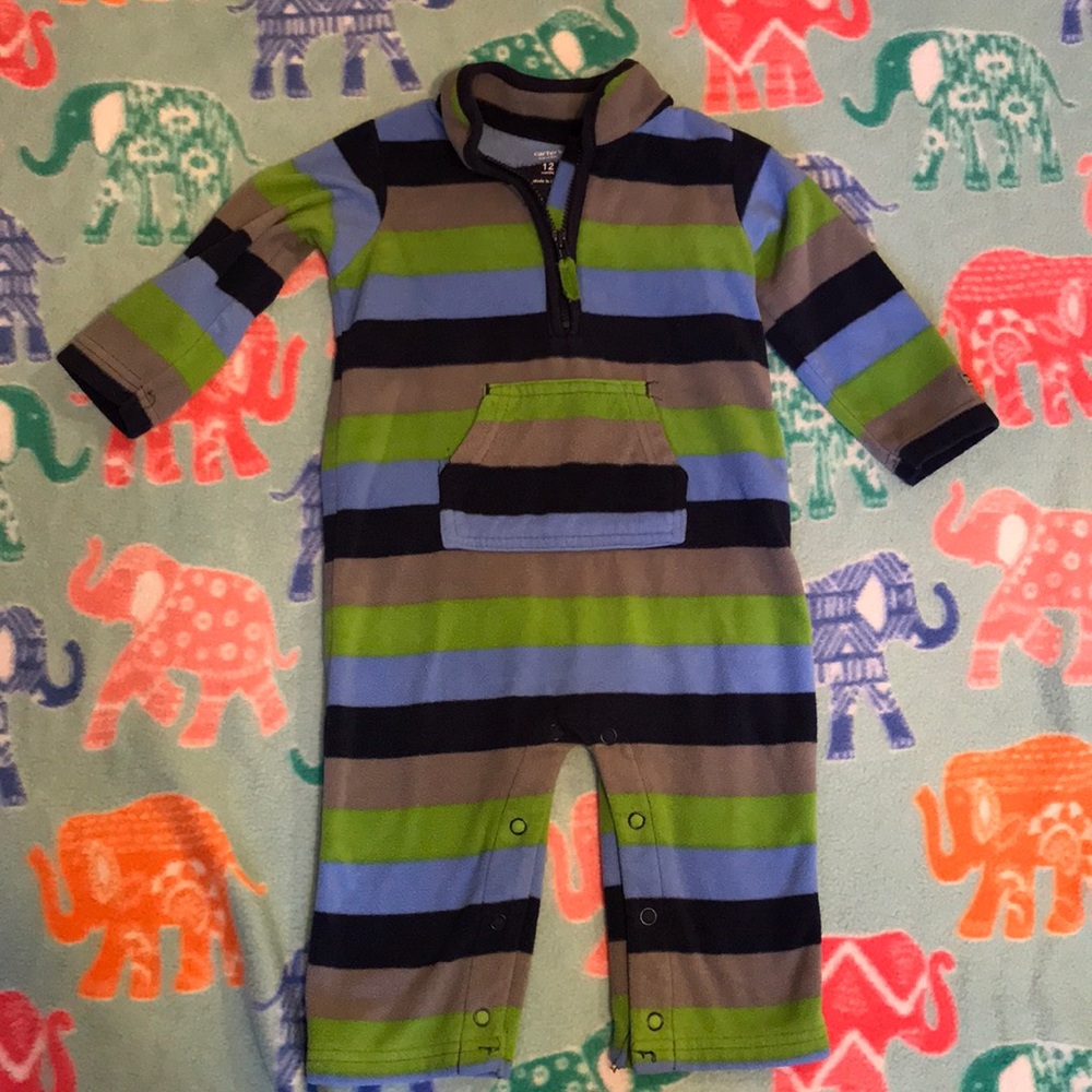 Infant boy one piece outfit